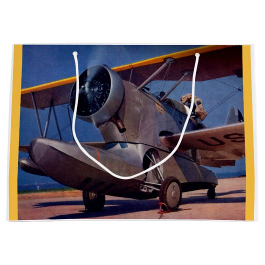 1939 Grumman F-2 Große Geschenktüte (Vorderseite)