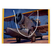 1939 Grumman F-2 Große Geschenktüte (Rückseite)