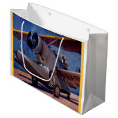 1939 Grumman F-2 Große Geschenktüte (Vorderseite Schrägansicht)