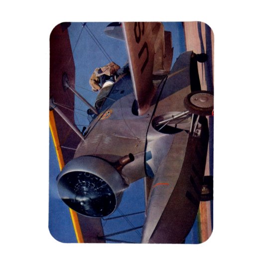 1939 Grumman F-2 Magnet (Vertikal)