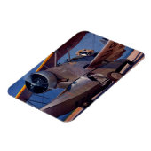 1939 Grumman F-2 Magnet (Linke Seite)