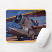 1939 Grumman F-2 Mousepad (Mit Mouse)
