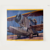 1939 Grumman F-2 Wandteppich (Vorderseite (Horizontal))