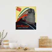 1939 Hiawatha Locomotive Poster (Küche)