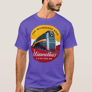1939 Hiawatha Passagierzugflotte T-Shirt