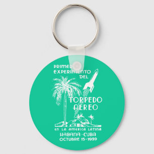 1939 Kubanische Raketentriefe Schlüsselanhänger