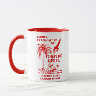 1939 Kubanische Raketentriefe Tasse
