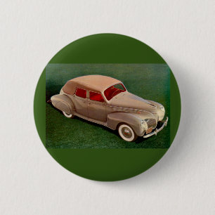 1939 Lincoln Zephyr Button