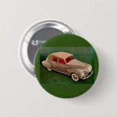 1939 Lincoln Zephyr Button (Vorne & Hinten)