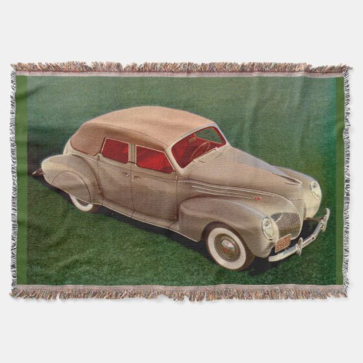 1939 Lincoln Zephyr Decke (Vorderseite)