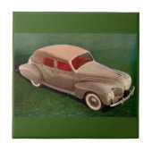 1939 Lincoln Zephyr Fliese (Vorderseite)
