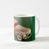 1939 Lincoln Zephyr Kaffeetasse (VorderseiteRechts)