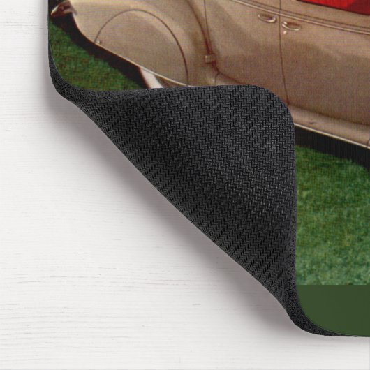 1939 Lincoln Zephyr Mousepad (Ecke)