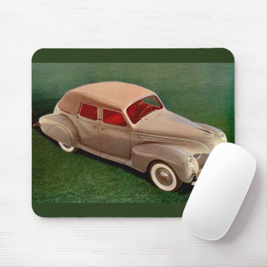 1939 Lincoln Zephyr Mousepad (Mit Mouse)