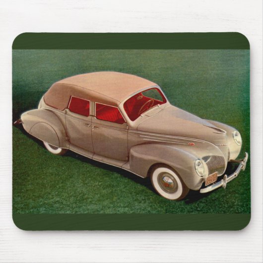 1939 Lincoln Zephyr Mousepad (Vorne)