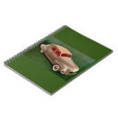 1939 Lincoln Zephyr Notizblock (Linke Seite)