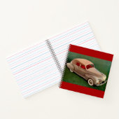 1939 Lincoln Zephyr Notizblock (Innenseite)