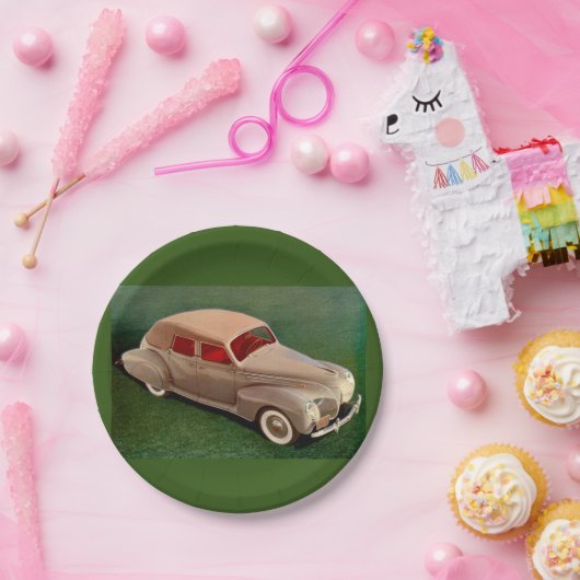 1939 Lincoln Zephyr Pappteller (Party)