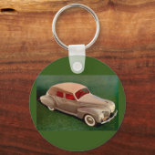 1939 Lincoln Zephyr Schlüsselanhänger (Vorderseite)