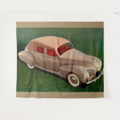 1939 Lincoln Zephyr Wandteppich (Vorderseite (Horizontal))