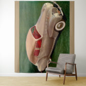 1939 Lincoln Zephyr Wandteppich (Beispiel)