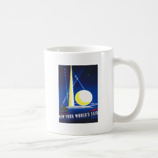 1939 New York Weltmesse Kaffeetasse