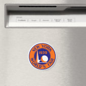 1939 New York World's Fair Magnet (In Situ (Geschirrspüler))