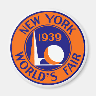 1939 New York World's Fair Magnet