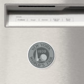 1939 New York World's Fair Magnet (In Situ (Geschirrspüler))
