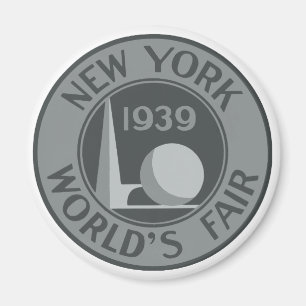 1939 New York World's Fair Magnet