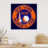 1939 New York World's Fair Poster (Küche)