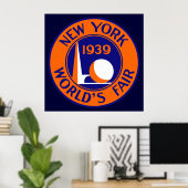 1939 New York World's Fair Poster (Heimbüro)