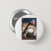 1939 New Yorker Weltmesse Button (Vorne & Hinten)