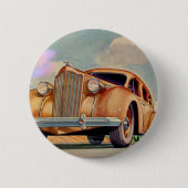1939 Packard Super 8 Button (Vorderseite)