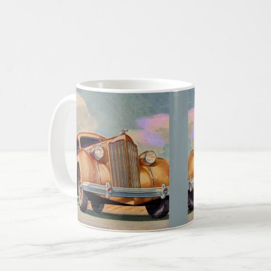 1939 Packard Super 8 Kaffeetasse (Vorderseite Links)