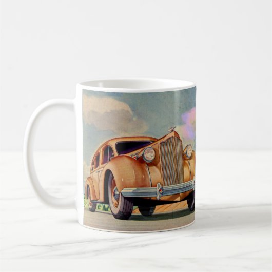 1939 Packard Super 8 Kaffeetasse (Links)