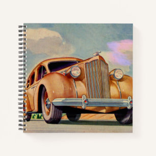 1939 Packard Super 8 Notizblock
