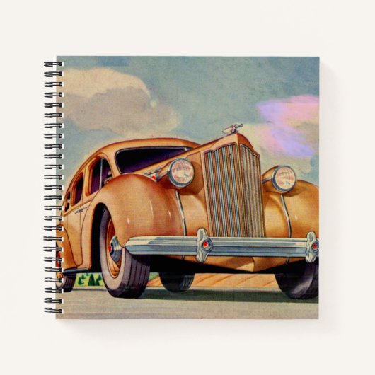 1939 Packard Super 8 Notizblock (Vorderseite)
