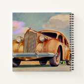 1939 Packard Super 8 Notizblock (Rückseite)