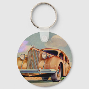 1939 Packard Super 8 Schlüsselanhänger