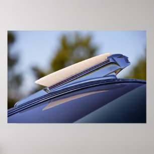 1939 Pontiac Limousine Kühlerfigur Poster