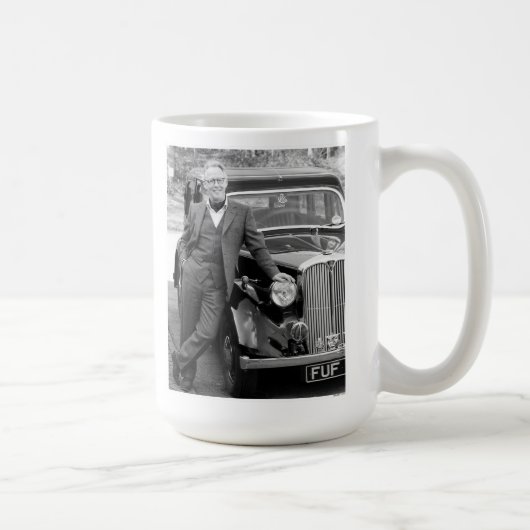 1939 Rover 12 Kaffeetasse (Rechts)