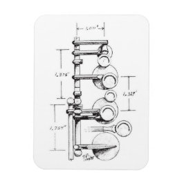 1939 Selmer Paris Balanced Action Saxophon Magnet