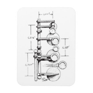 1939 Selmer Paris Balanced Action Saxophon Magnet