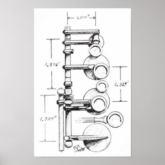1939 Selmer Paris Balanced Action Saxophon Poster (Vorne)