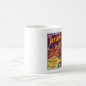 1939 Sky Devils PULP MAGAZIN COVER Kaffeetasse (Mittel)