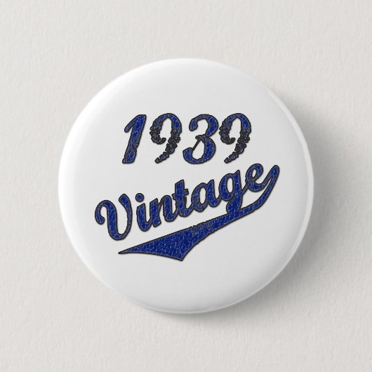 1939 Vintag Button (Vorderseite)