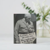 1939 Vintage Teurer Mann Collage Postkarte (Stehend Vorderseite)