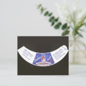 1939 Weihnachtsgebäck Milchflaschen-Collar Postkarte (Stehend Vorderseite)