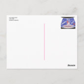 1939 Weihnachtsgebäck Milchflaschen-Collar Postkarte (Rückseite)